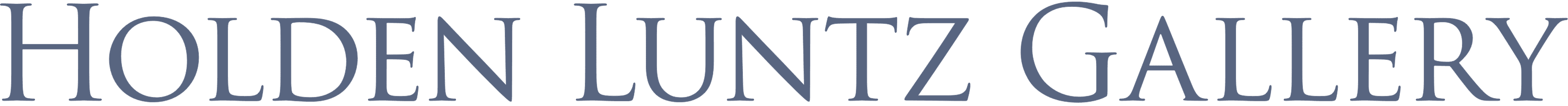 Holden Luntz Gallery